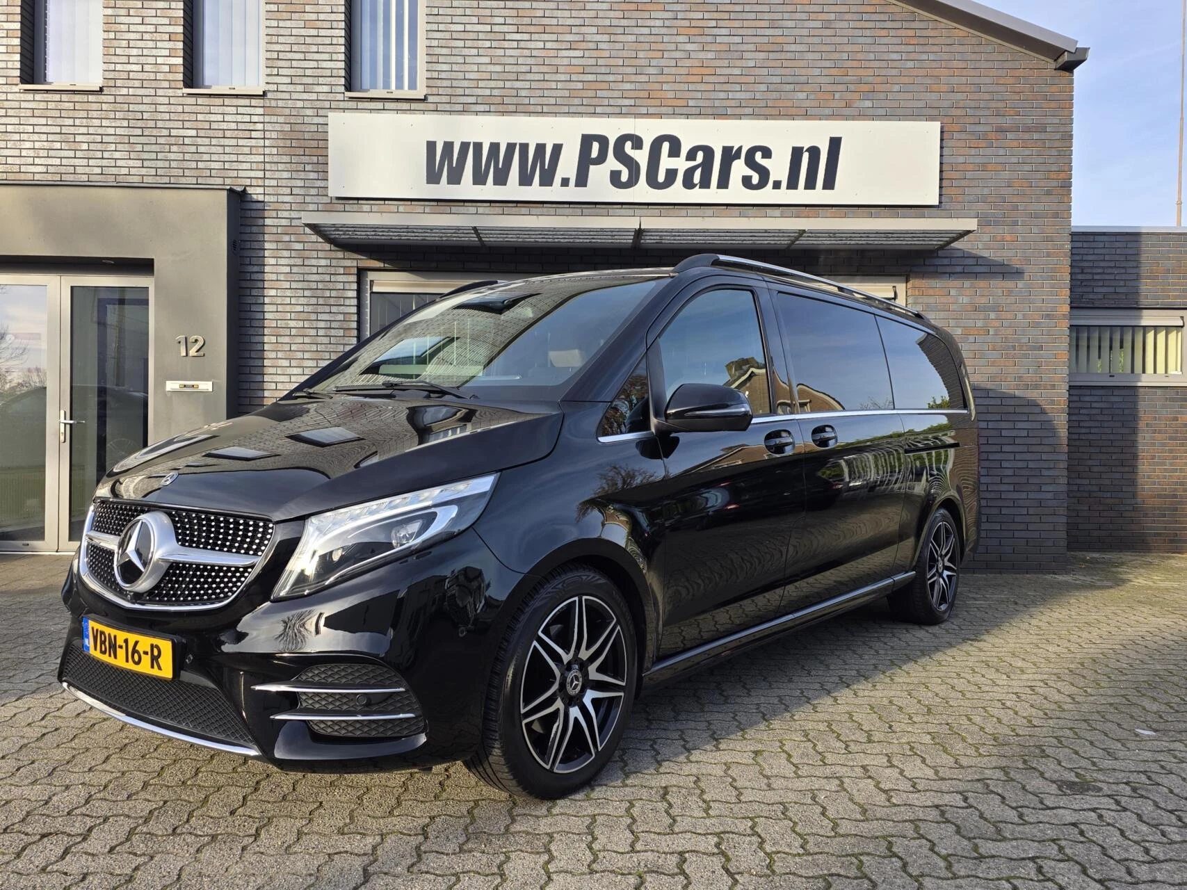 Hoofdafbeelding Mercedes-Benz V-Klasse