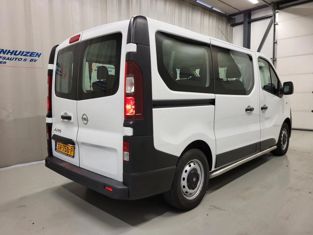 Hoofdafbeelding Opel Vivaro
