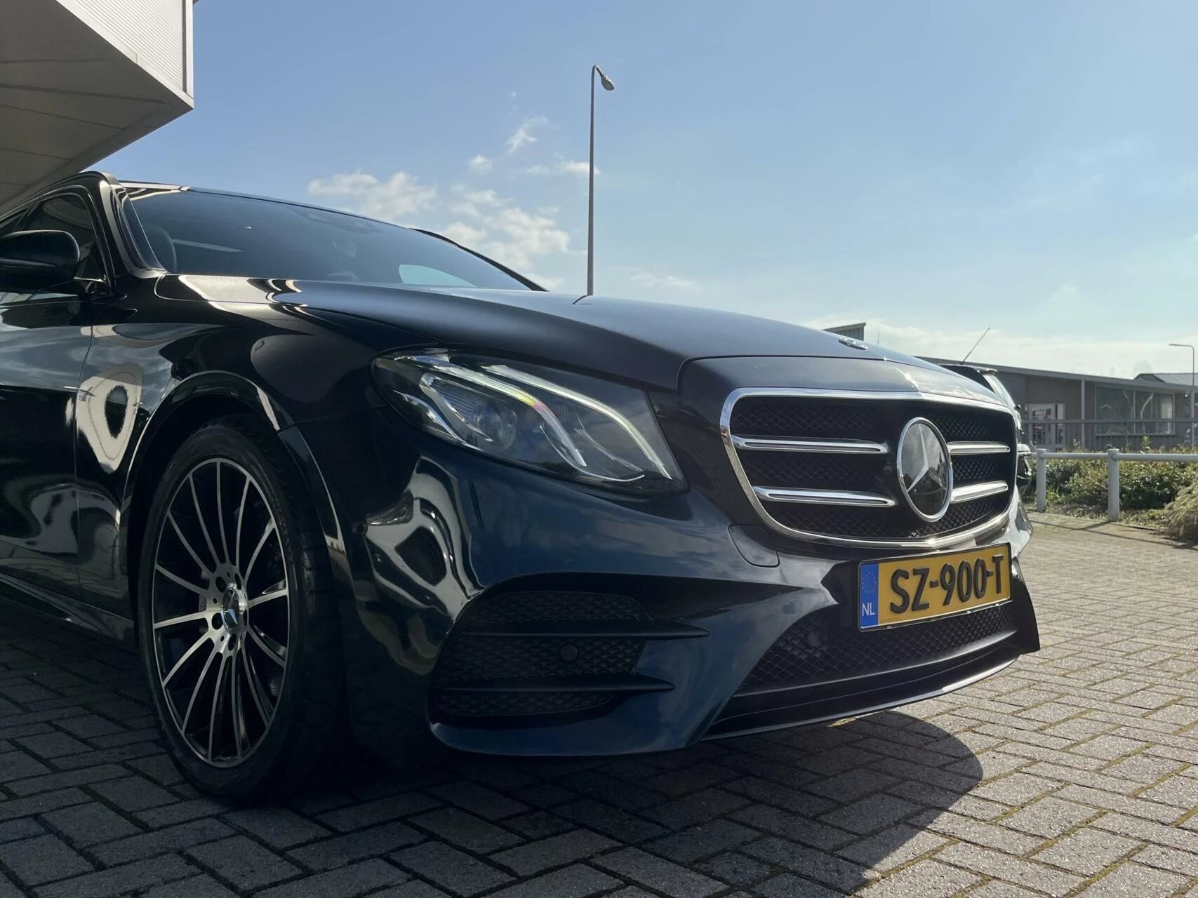 Hoofdafbeelding Mercedes-Benz E-Klasse