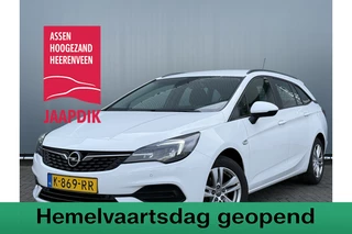 Opel Astra Sports Tourer BJR 2021 1.2 111 PK Edition TREKHAAK | AGR STOEL | CARPLAY | PDC | CLIMA | CRUISE