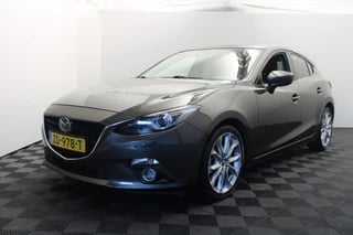 Mazda 3 2.0 GT-M |Leder|Navi|Stoelverwarming|