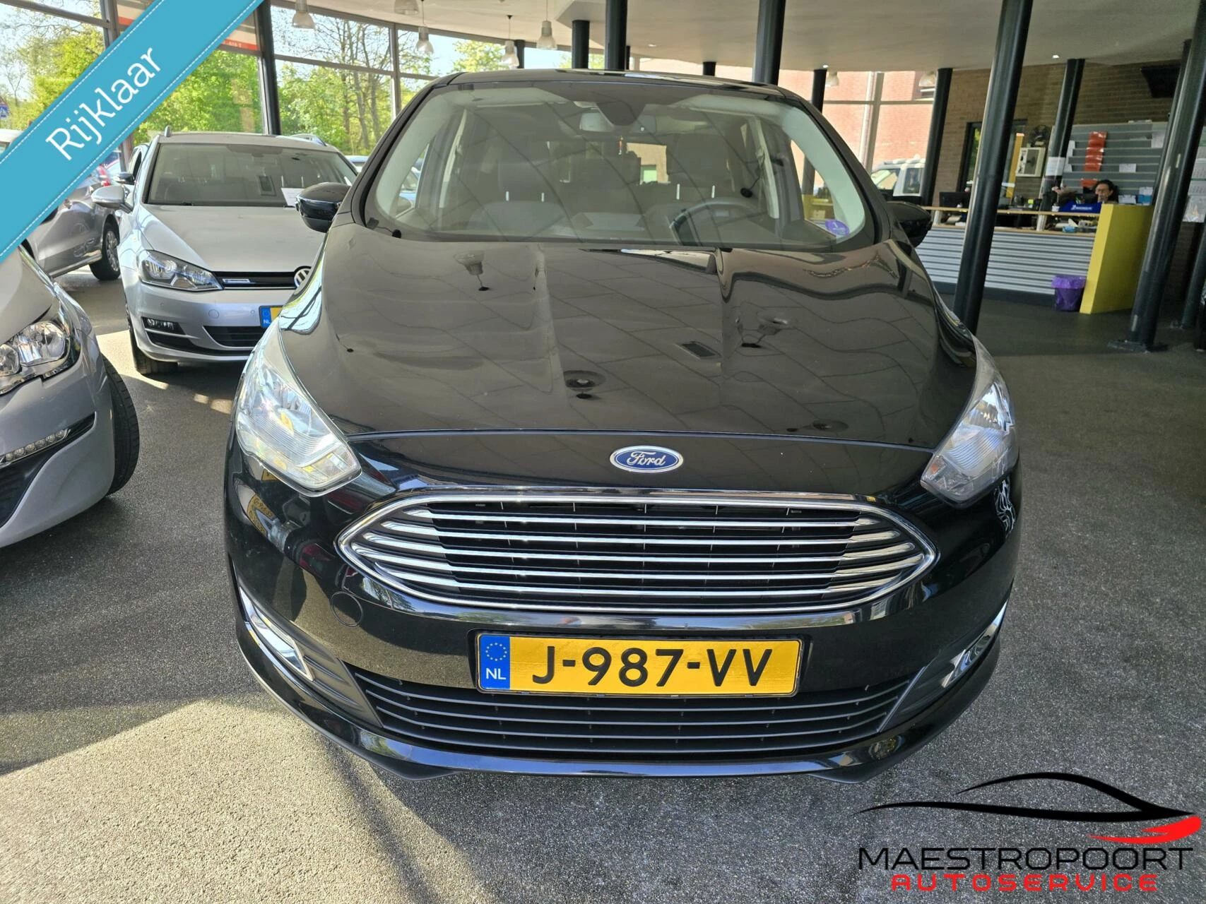 Hoofdafbeelding Ford C-MAX