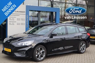 Ford Focus Wagon 125PK HYBRID ST-LINE NAVI TREKHAAK CAMERA CLIMA APPLE/ANDROID PARK-SENSOREN