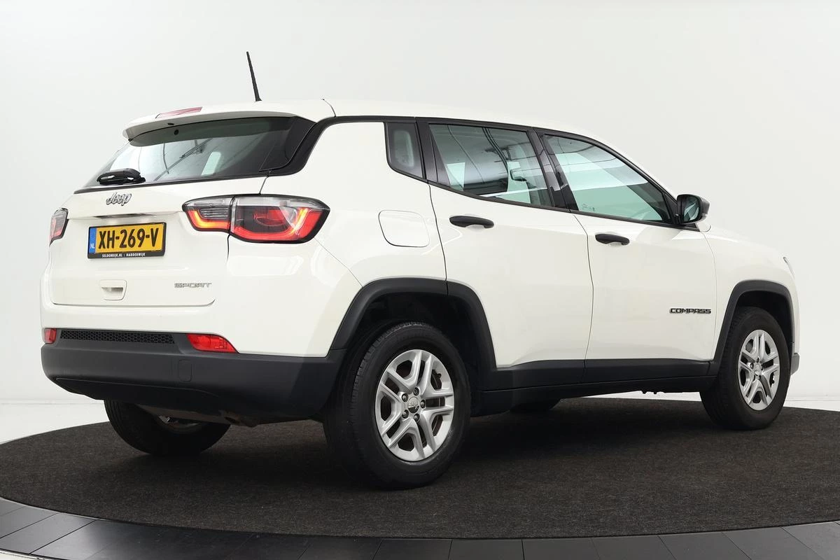 Hoofdafbeelding Jeep Compass