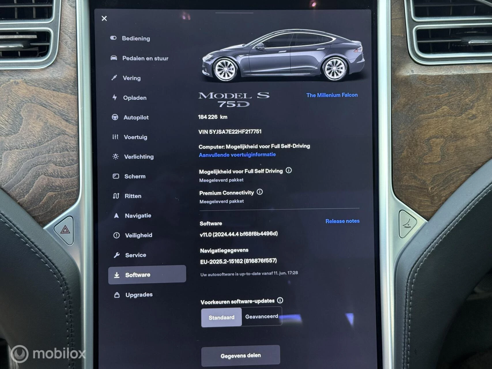 Hoofdafbeelding Tesla Model S