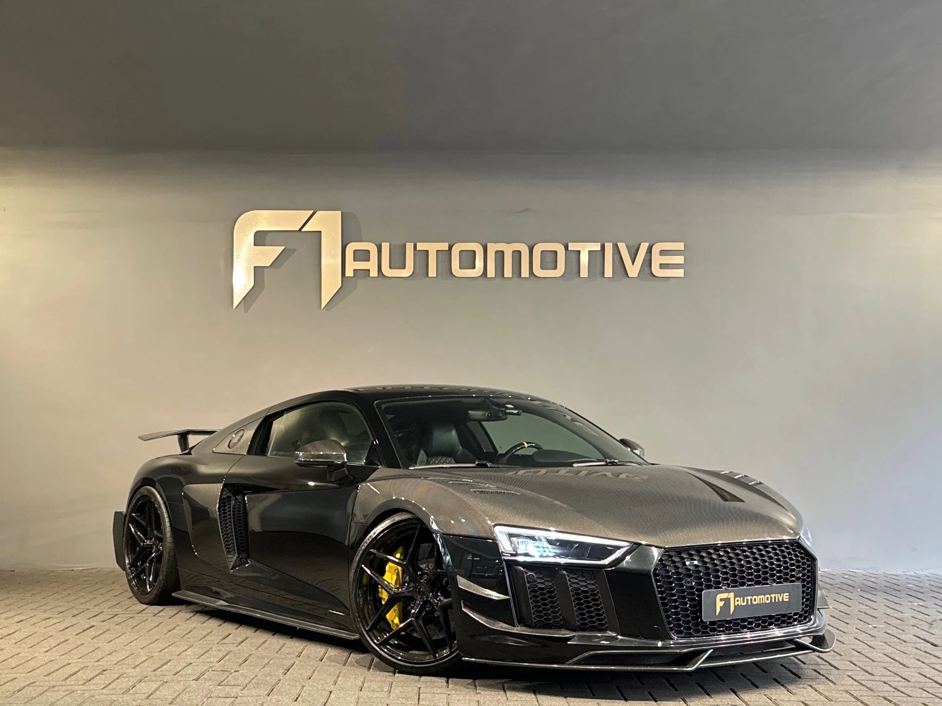 Hoofdafbeelding Audi R8