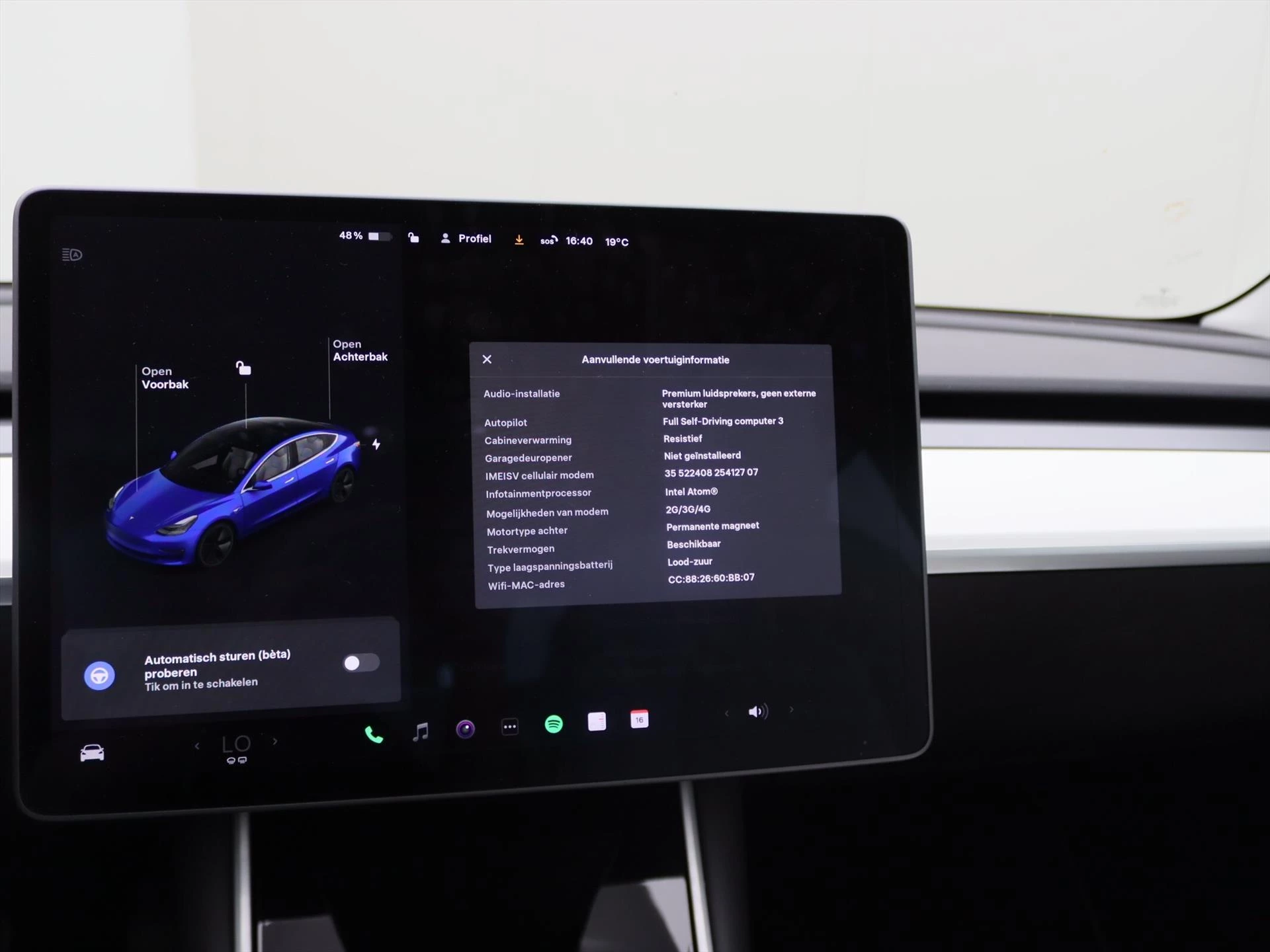 Hoofdafbeelding Tesla Model 3