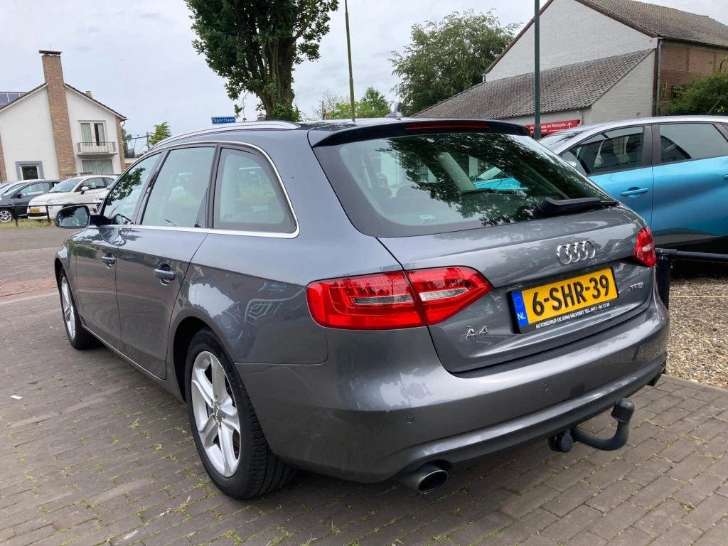 Hoofdafbeelding Audi A4