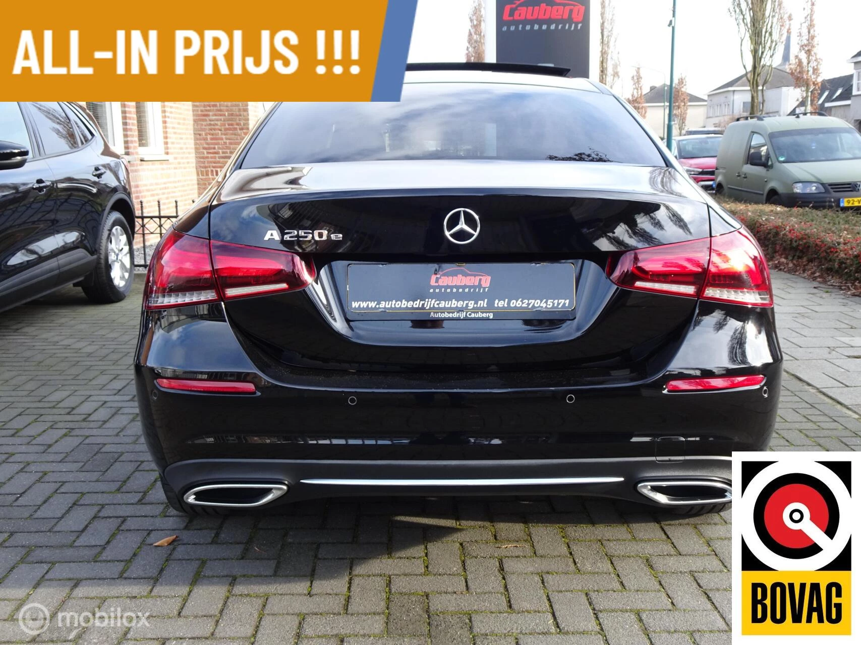 Hoofdafbeelding Mercedes-Benz A-Klasse