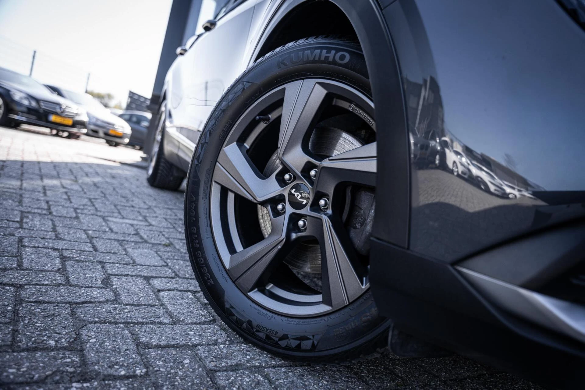 Hoofdafbeelding Kia Sportage