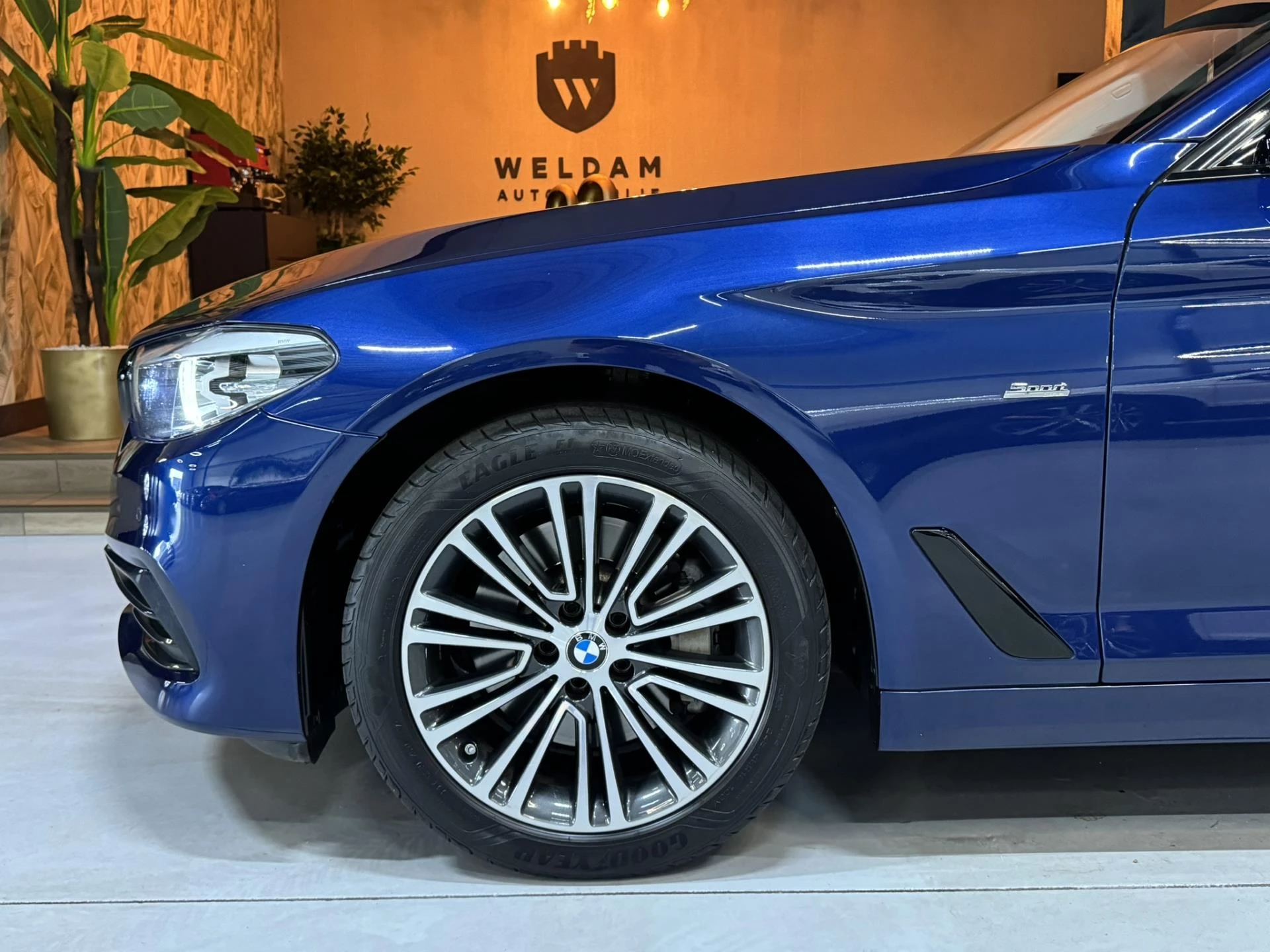 Hoofdafbeelding BMW 5 Serie