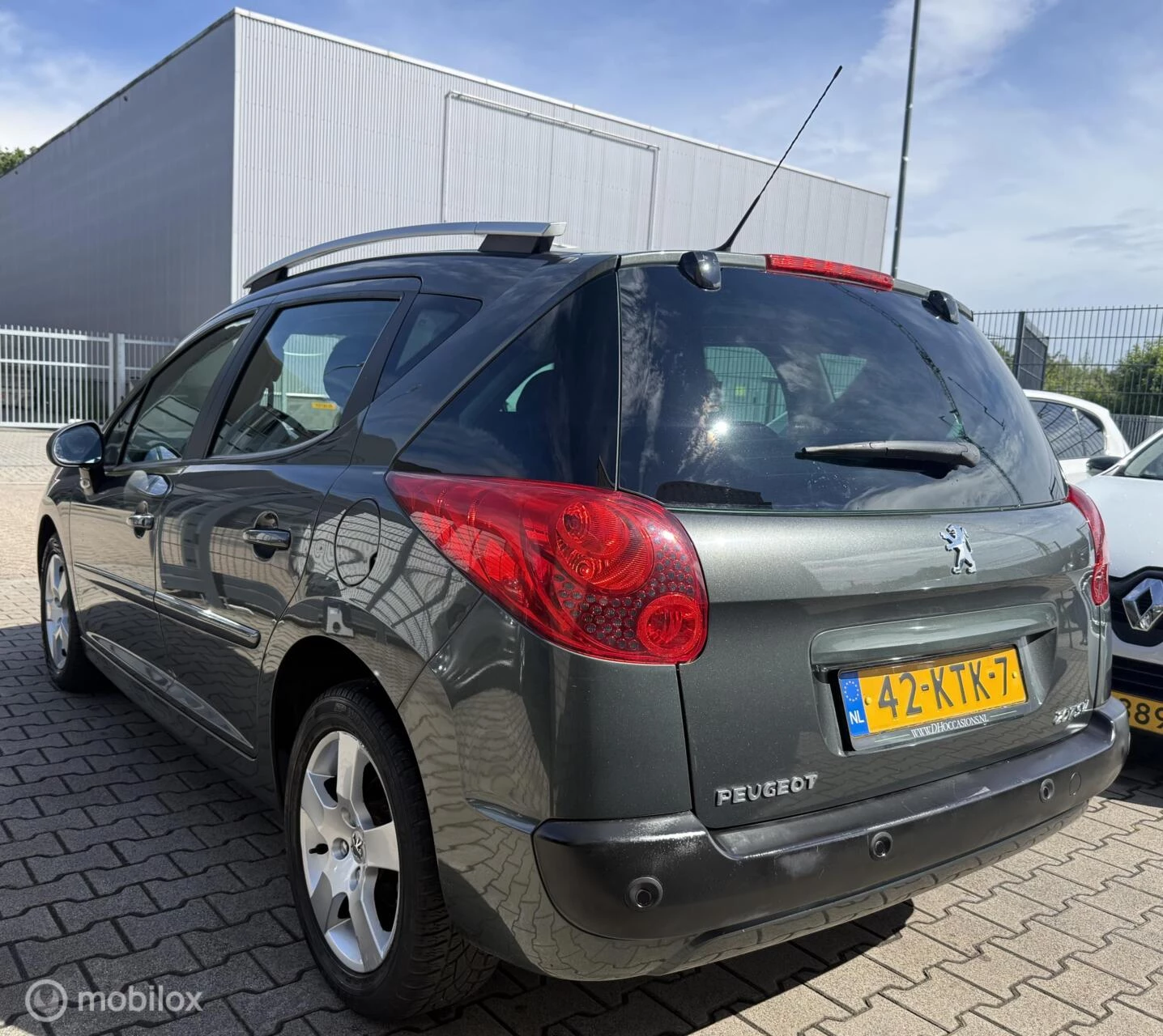 Hoofdafbeelding Peugeot 207