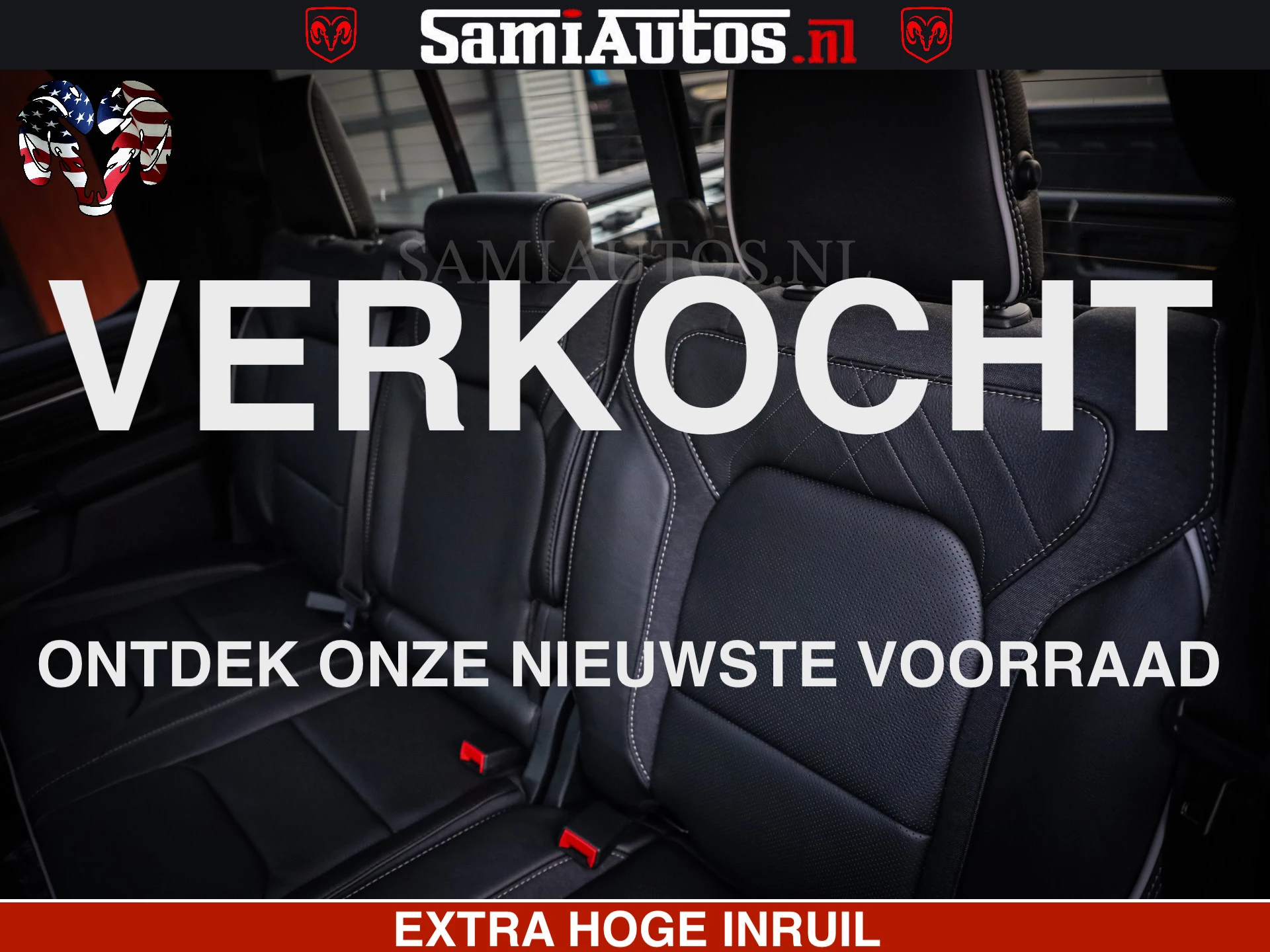 Hoofdafbeelding Dodge Ram 1500