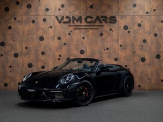 Porsche 911 Cabrio 3.0 Carrera 4S | SportDesign | Led-Matrix | Sportuitlaat | Ventilatie | ACC |