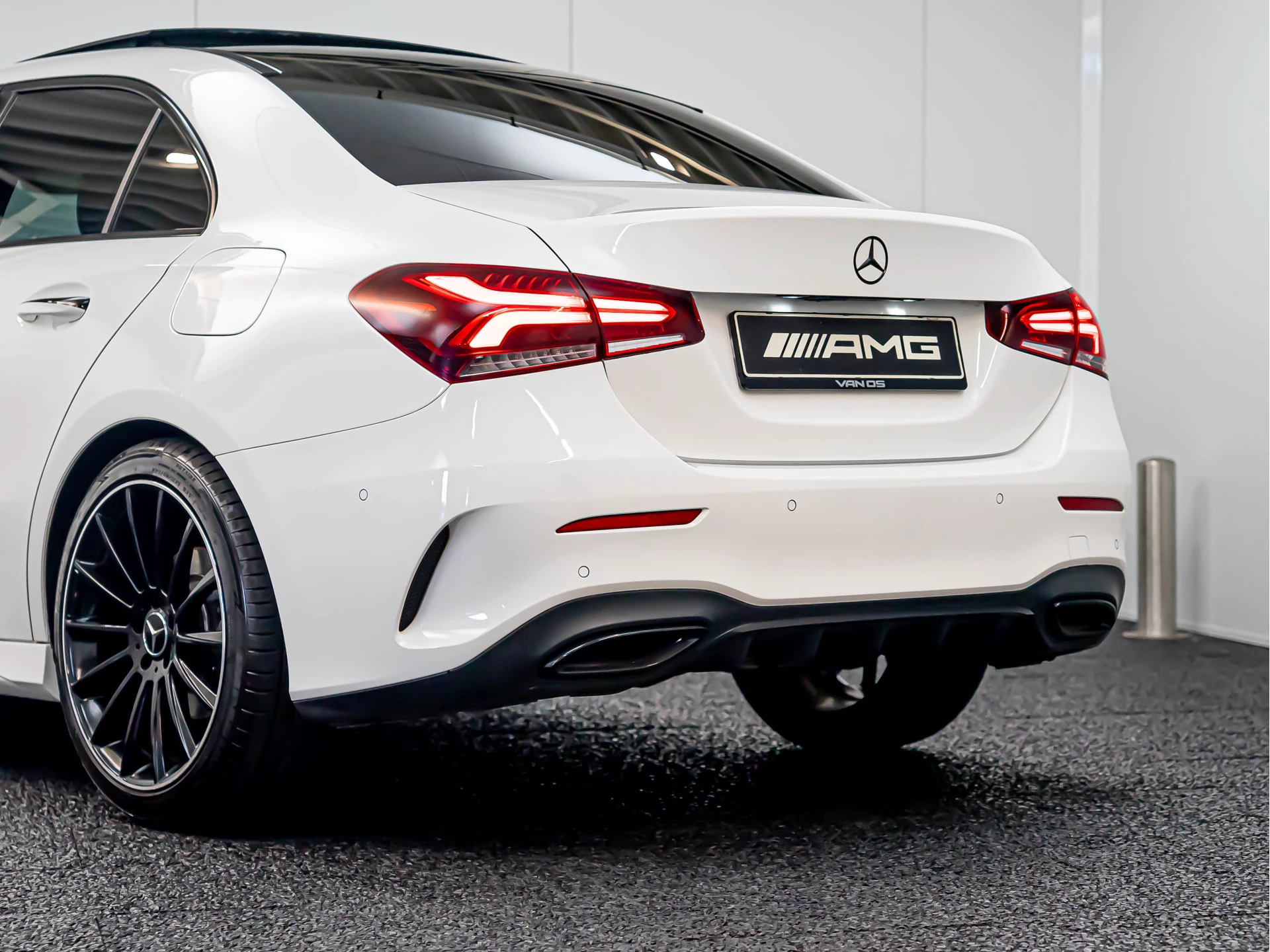 Hoofdafbeelding Mercedes-Benz A-Klasse