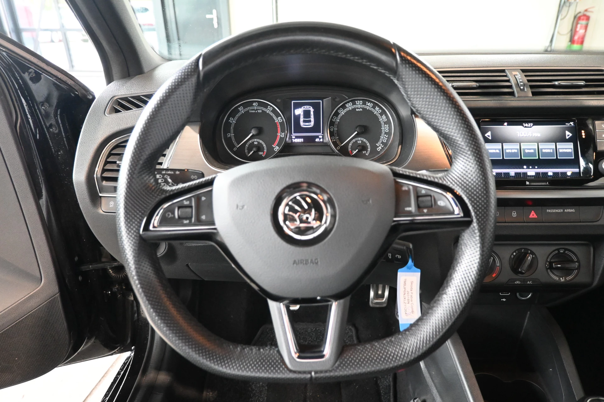 Hoofdafbeelding Škoda Fabia