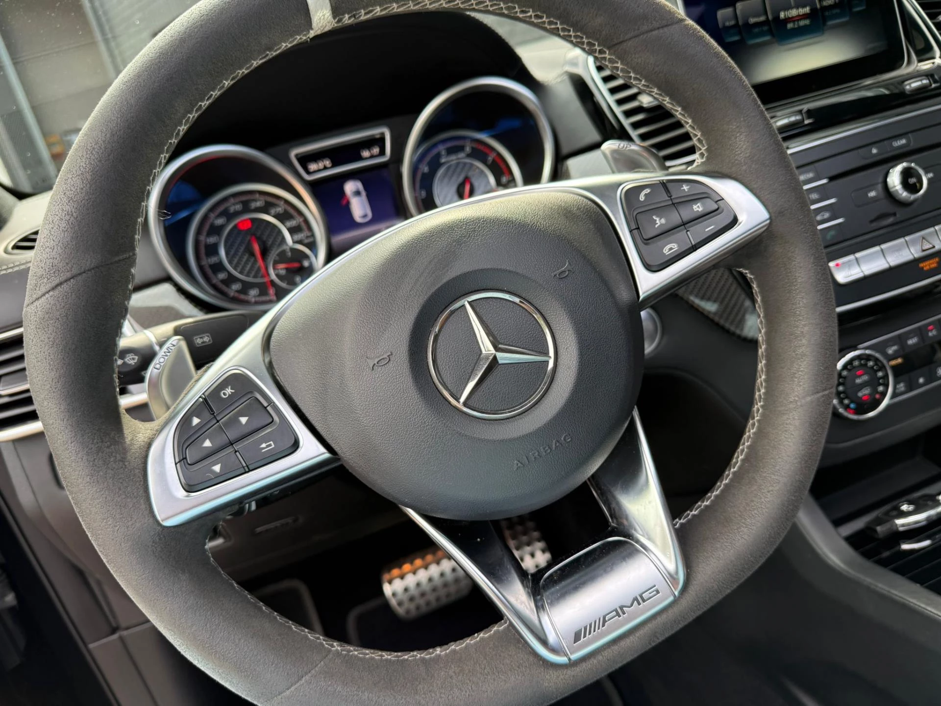 Hoofdafbeelding Mercedes-Benz GLE