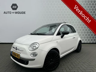 Fiat 500 0.9 TwinAir Turbo Gucci Panoramadak Airco 17 inch