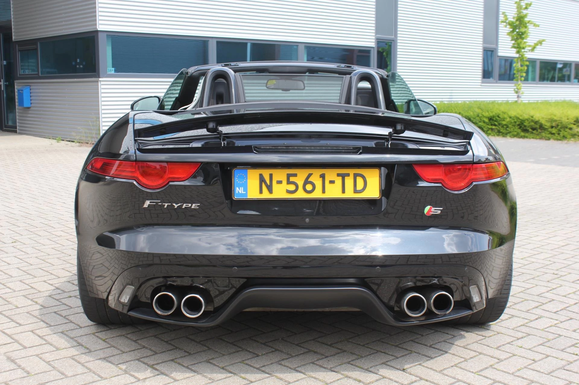 Hoofdafbeelding Jaguar F-Type