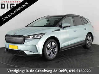 Skoda Enyaq iV 60 Two-Tone 400 km actieradius! | Camera | Privacy Glass |