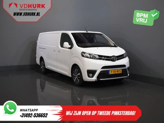 Toyota ProAce Worker 2.0 Aut. L3 Adapt.Cruise/ Headup/ Standkachel/ Stoelverw/ Keyless/ Carplay/ Navi/ Camera/ PDC/ LMV/ Climate/ Trekhaak