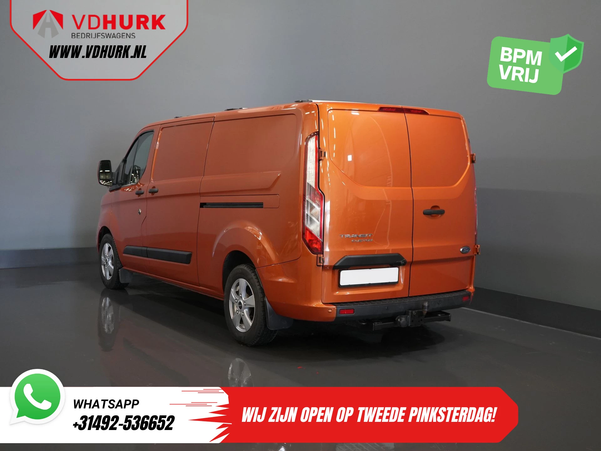 Hoofdafbeelding Ford Transit Custom