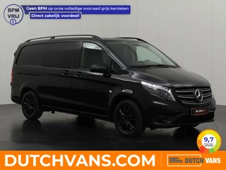 Mercedes-Benz Vito 124CDI Automaat Dubbele Cabine Exclusive | Led | Navigatie | Camera | Airco | Cruise