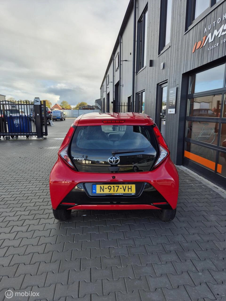Hoofdafbeelding Toyota Aygo