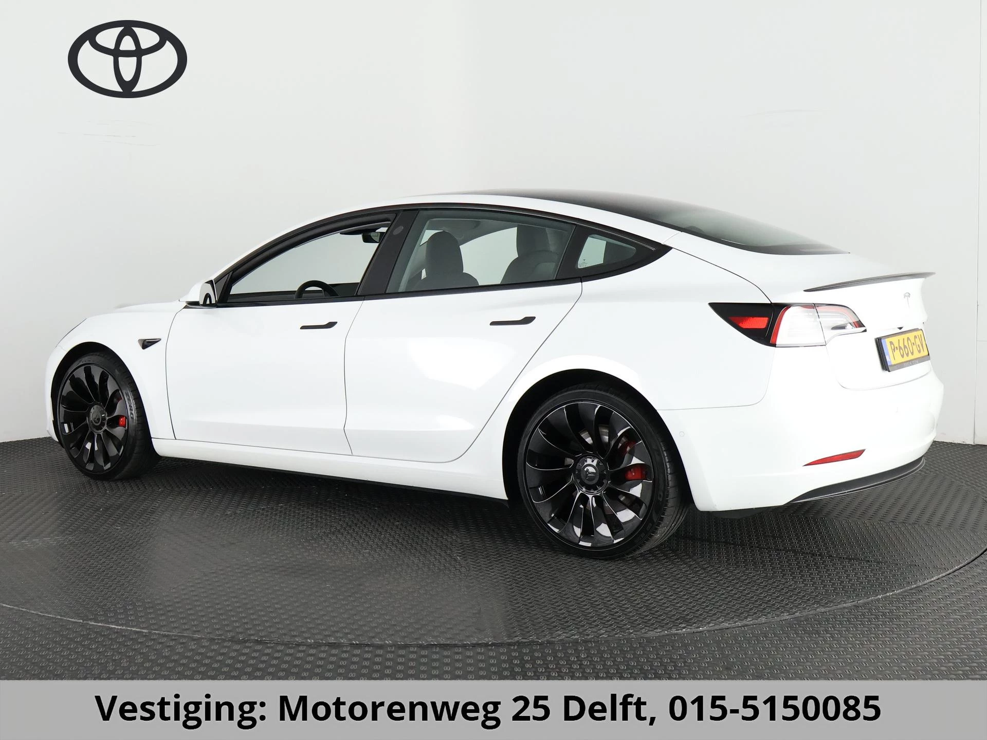Hoofdafbeelding Tesla Model 3
