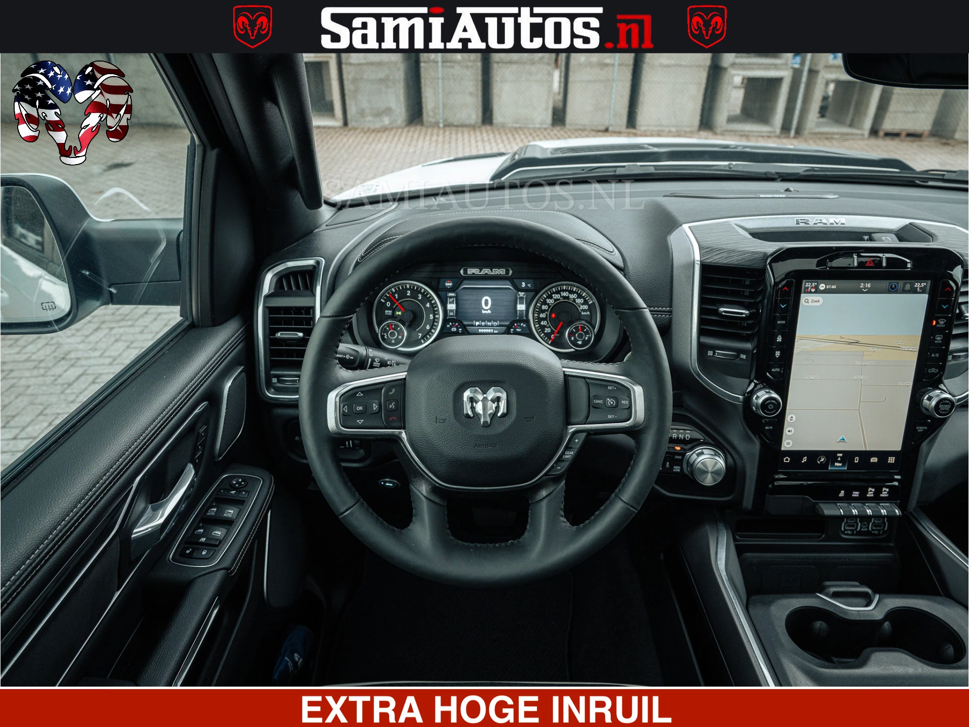 Hoofdafbeelding Dodge Ram Pick-Up