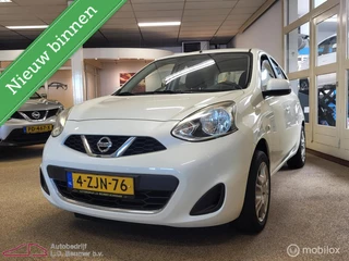 Nissan Micra 1.2 DIG-S Acenta *NL, CRUISE, RIJKLAARPRIJS!*