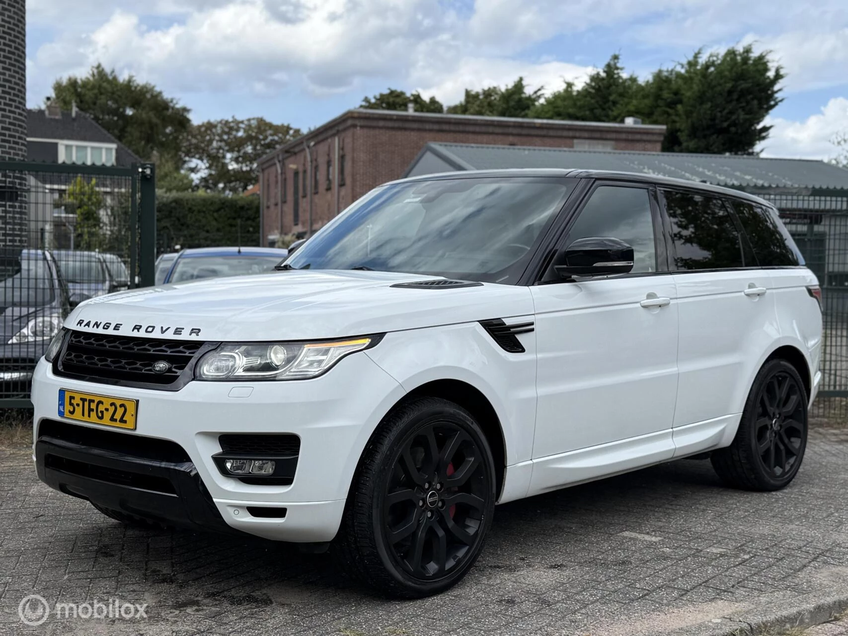 Hoofdafbeelding Land Rover Range Rover Sport