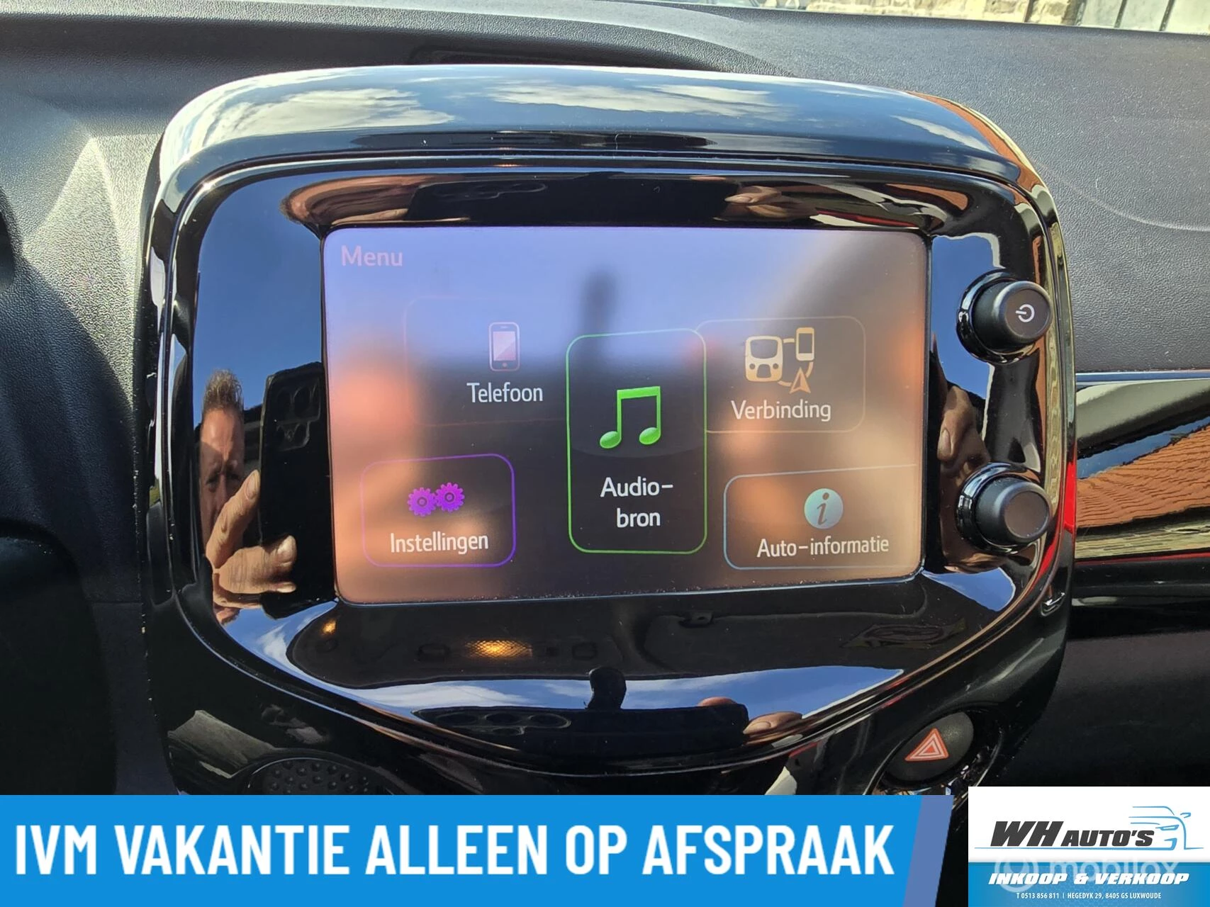 Hoofdafbeelding Peugeot 108