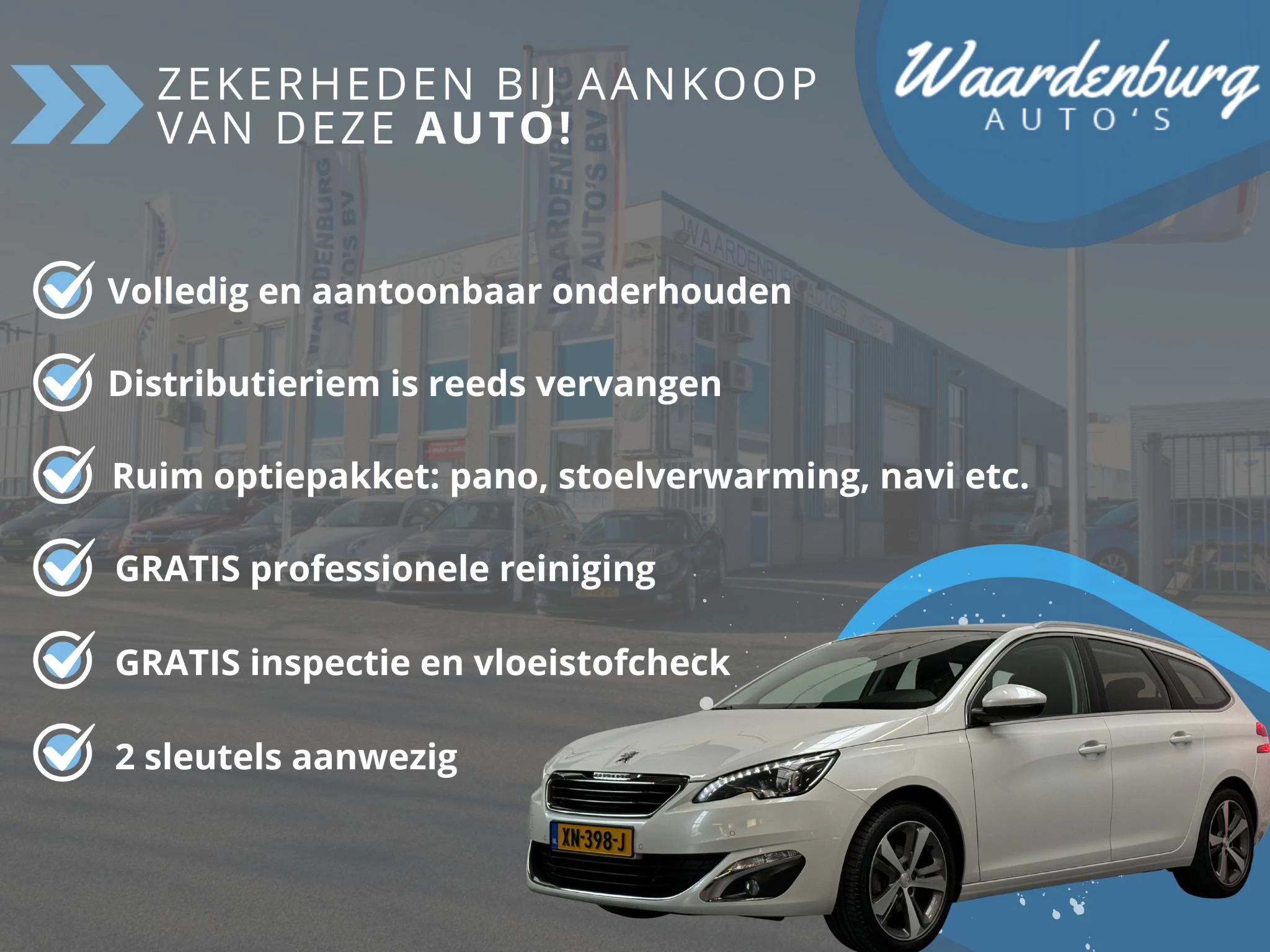 Hoofdafbeelding Peugeot 308
