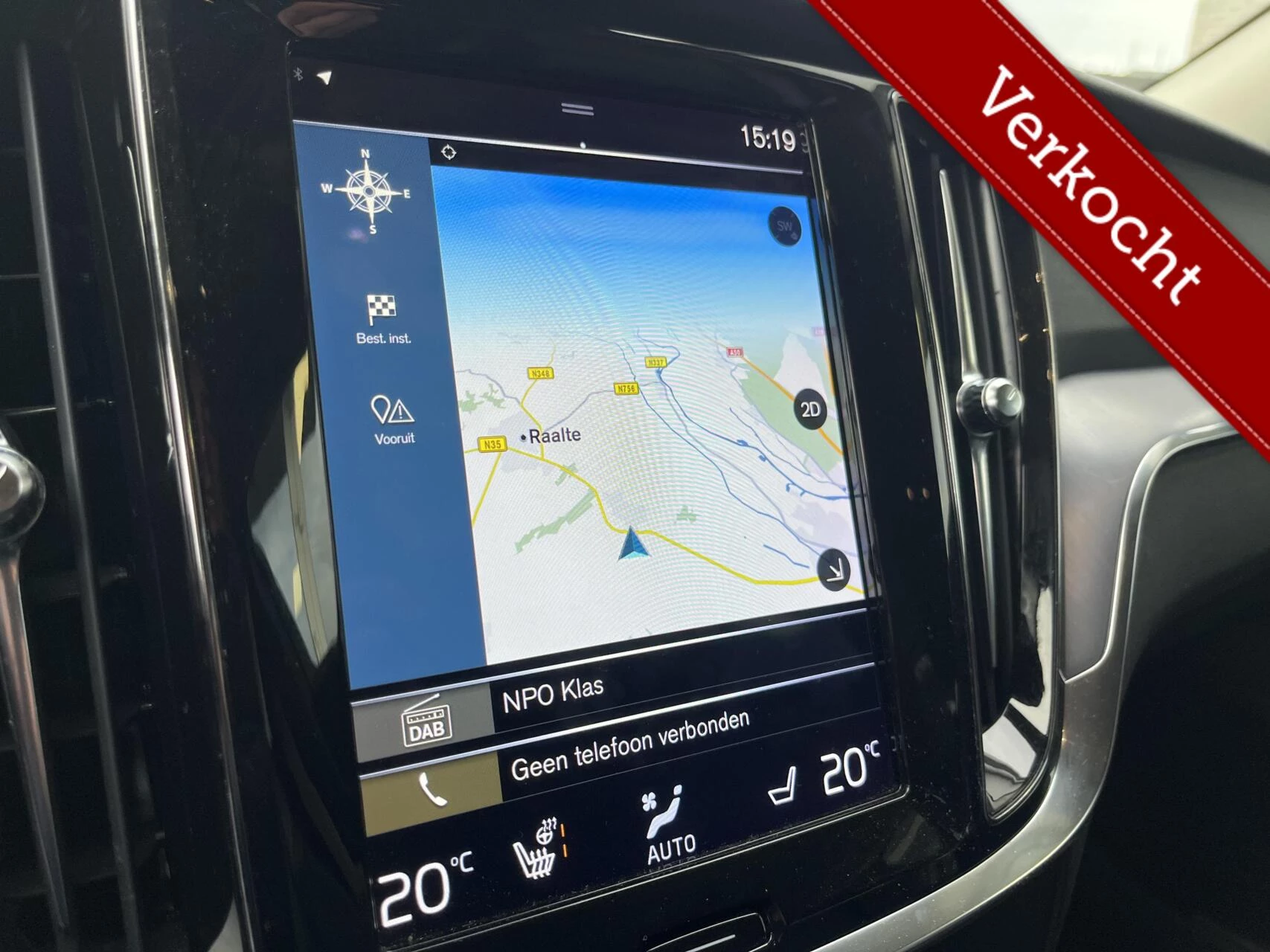Hoofdafbeelding Volvo V60