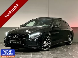 Hoofdafbeelding Mercedes-Benz CLA Mercedes CLA-klasse Shooting Brake 200 AMG Peak Edition | Camera | Pano | Sfeerverlichting |