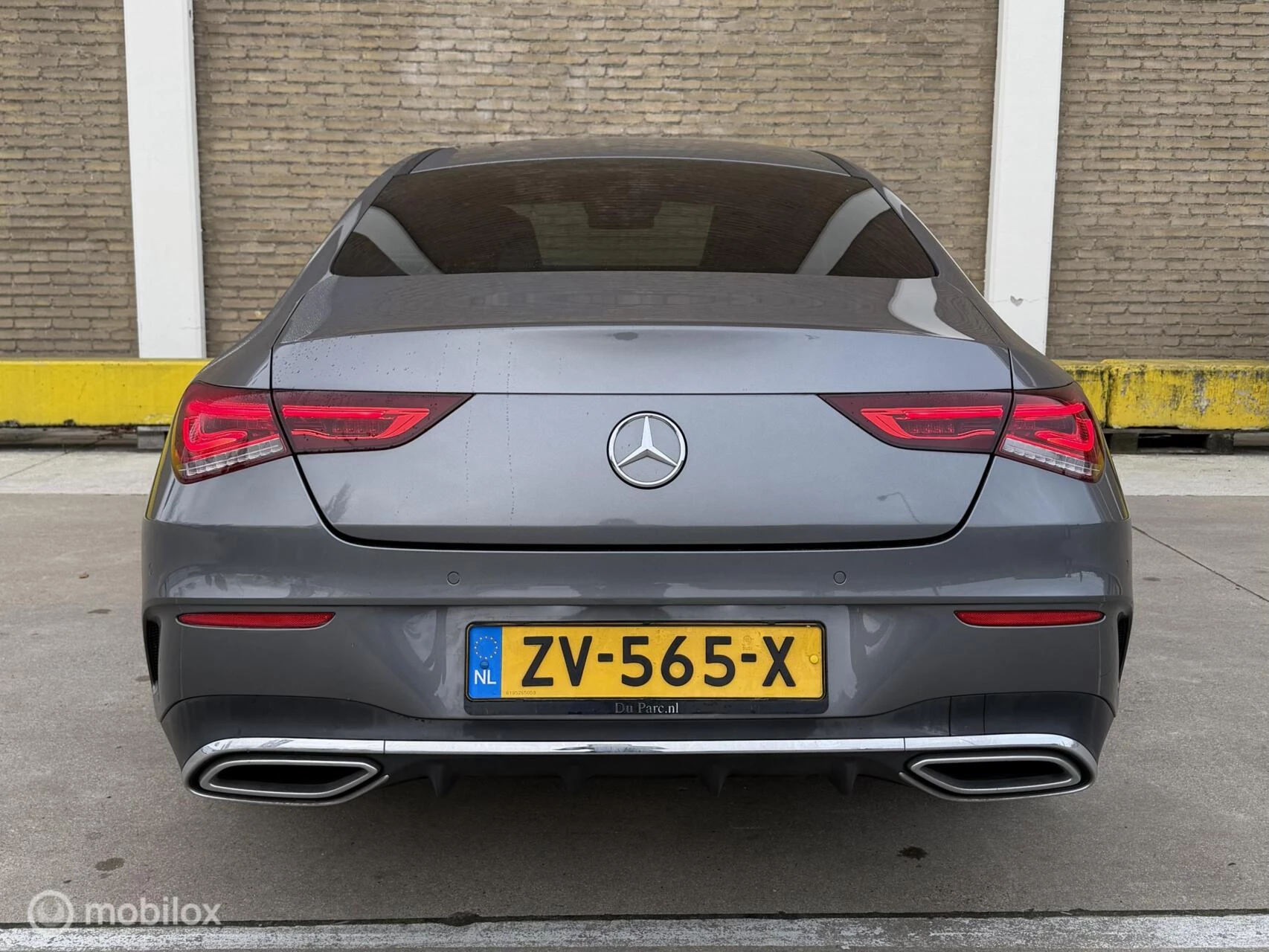 Hoofdafbeelding Mercedes-Benz CLA