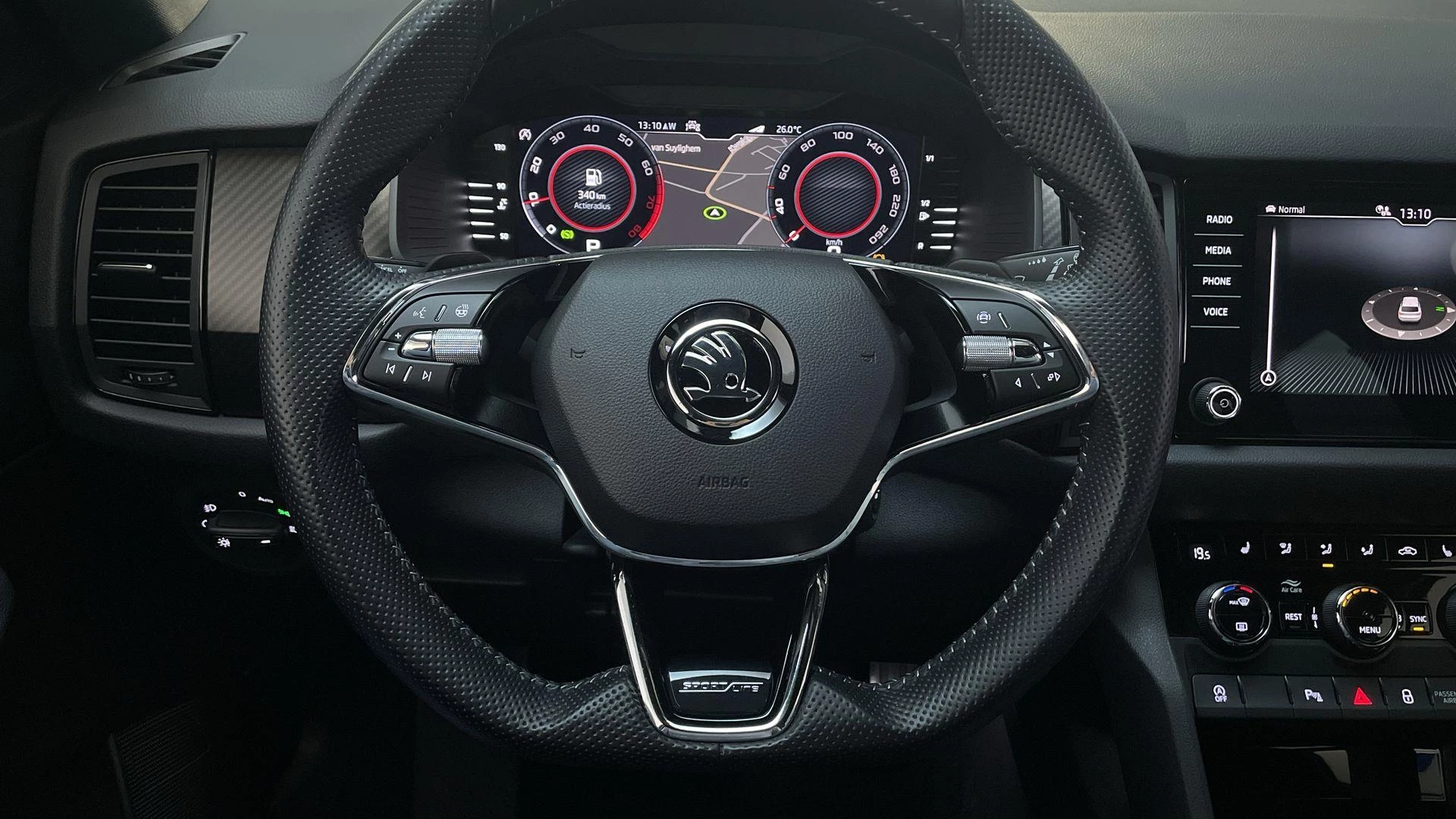Hoofdafbeelding Škoda Kodiaq
