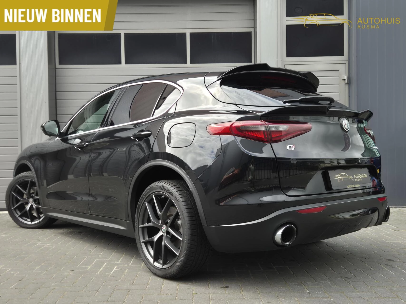 Hoofdafbeelding Alfa Romeo Stelvio