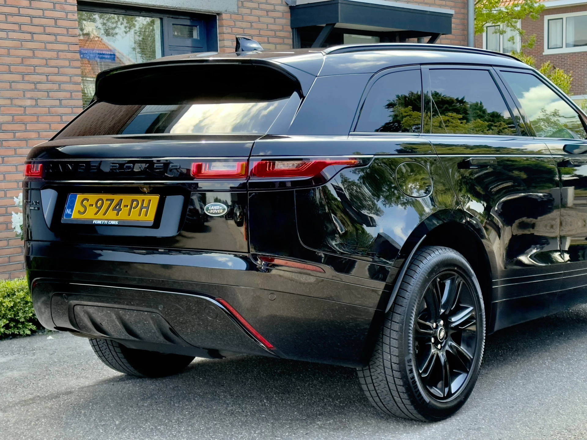 Hoofdafbeelding Land Rover Range Rover Velar