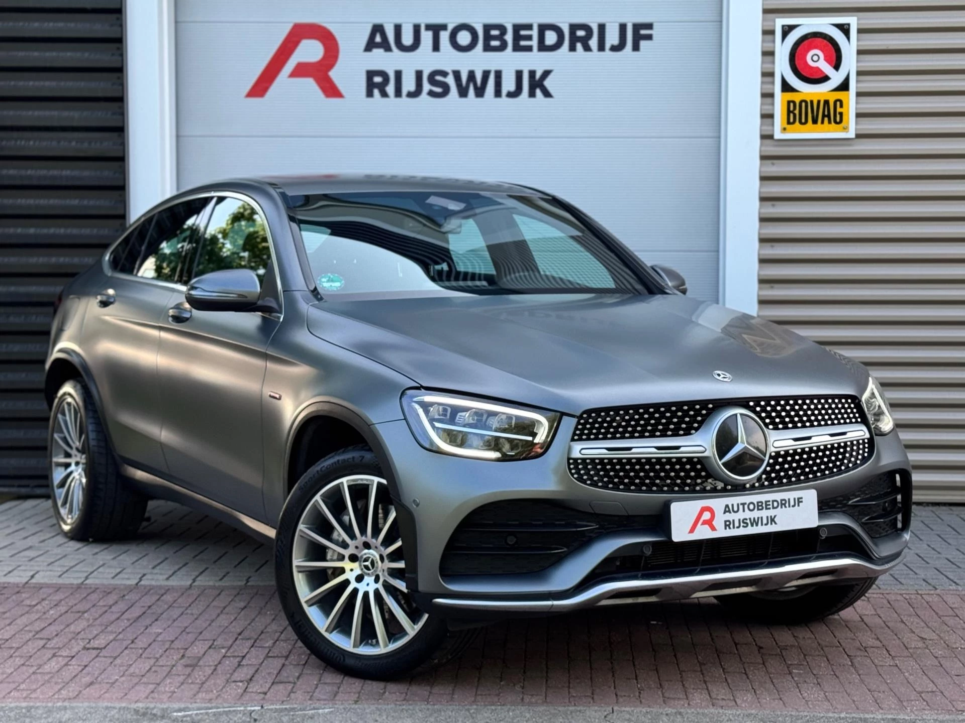 Hoofdafbeelding Mercedes-Benz GLC