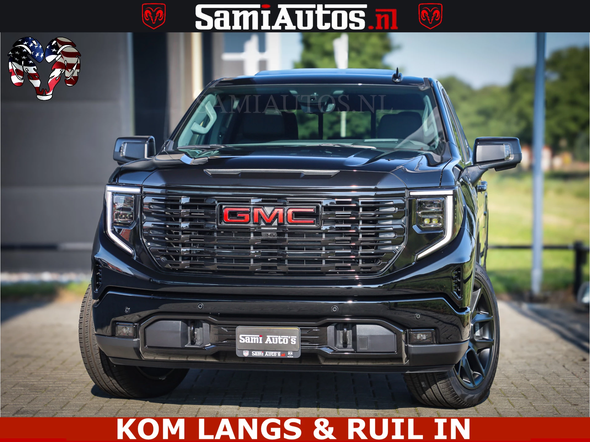 Hoofdafbeelding GMC Sierra