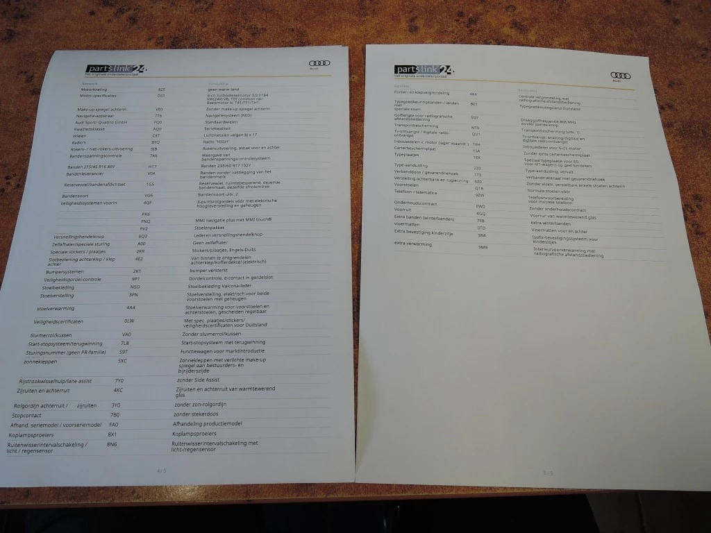 Hoofdafbeelding Audi A8