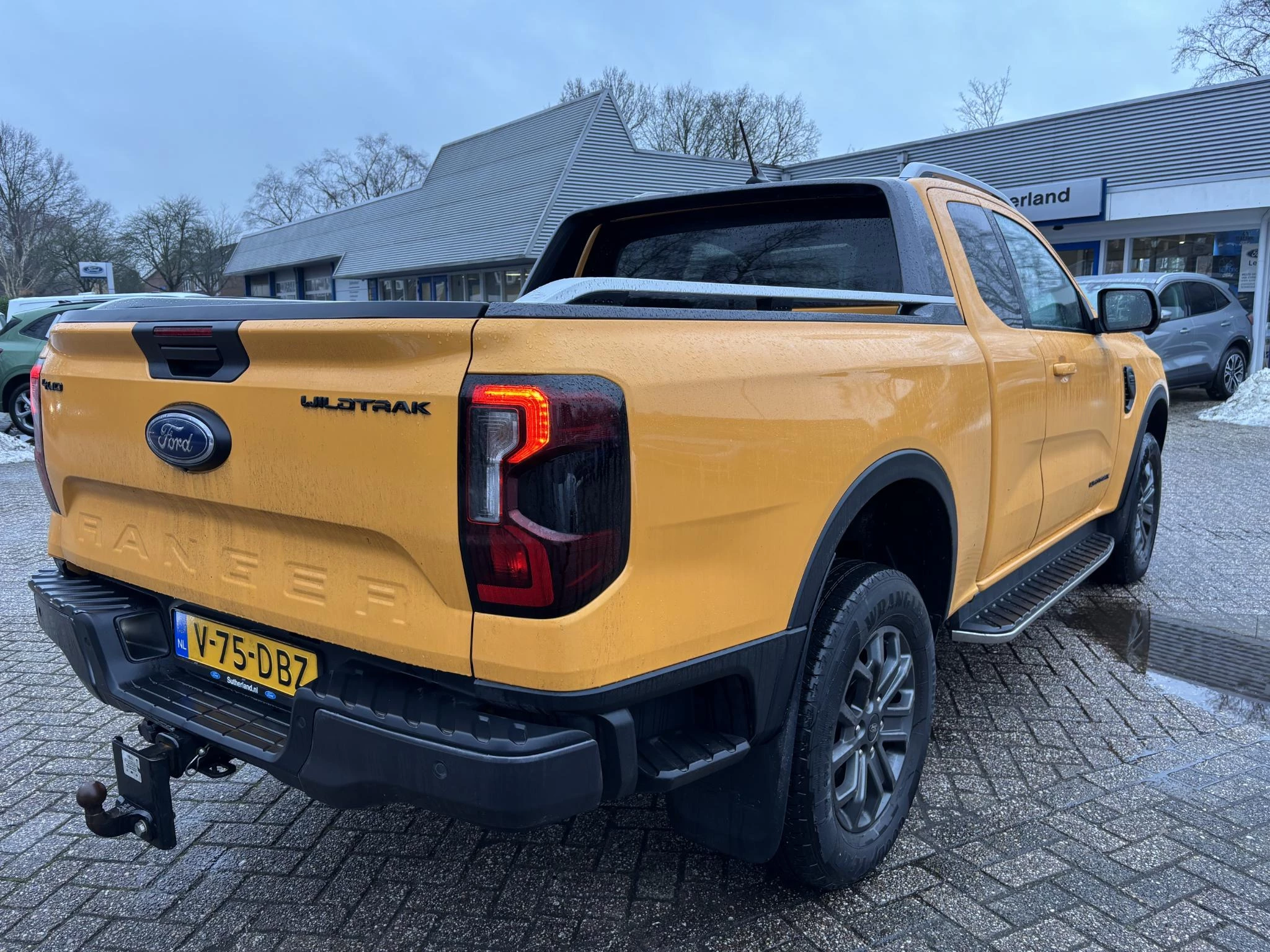 Hoofdafbeelding Ford Ranger