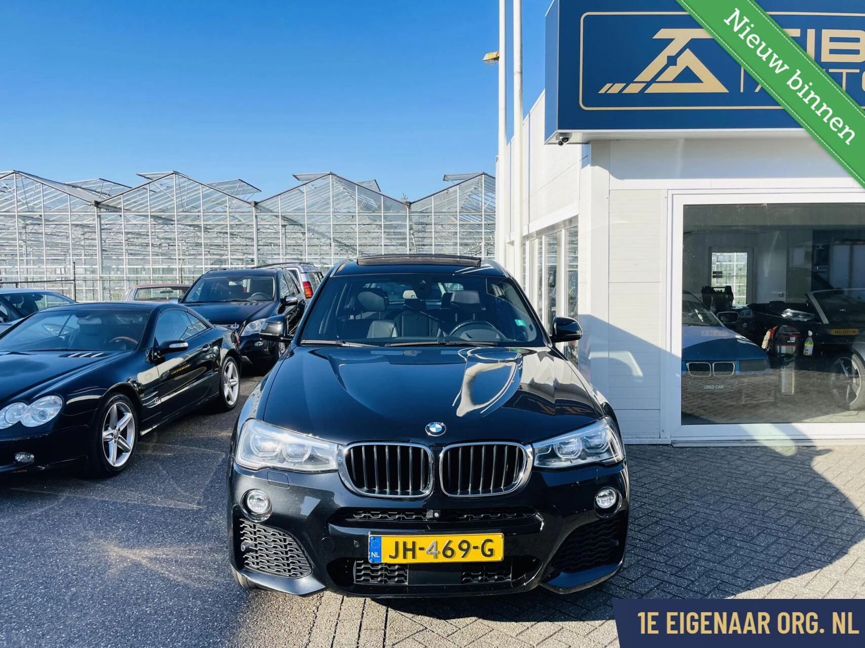 Hoofdafbeelding BMW X3