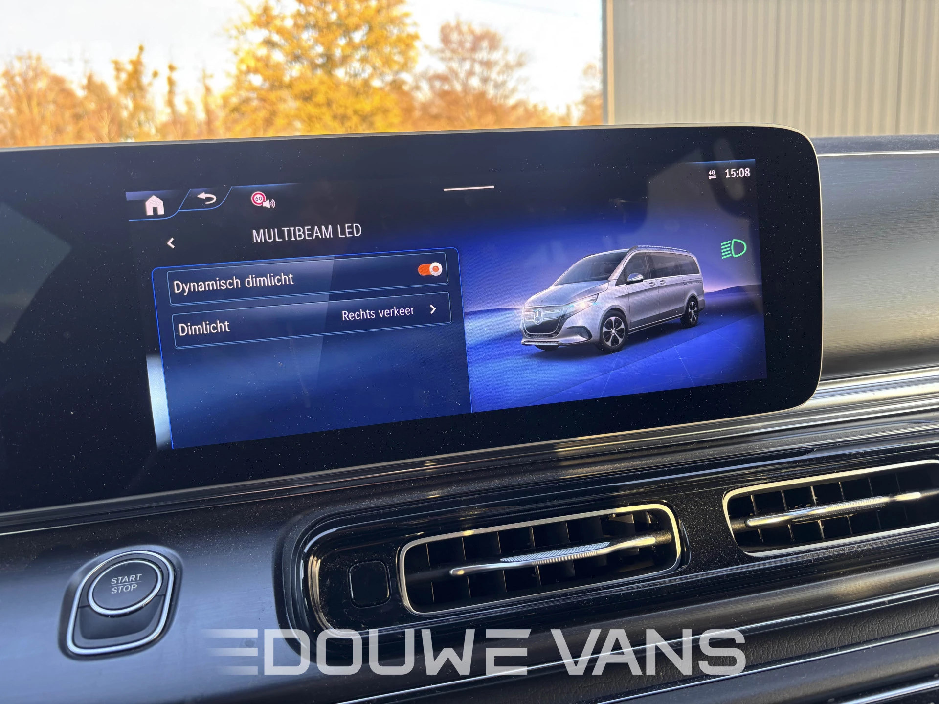 Hoofdafbeelding Mercedes-Benz EQV