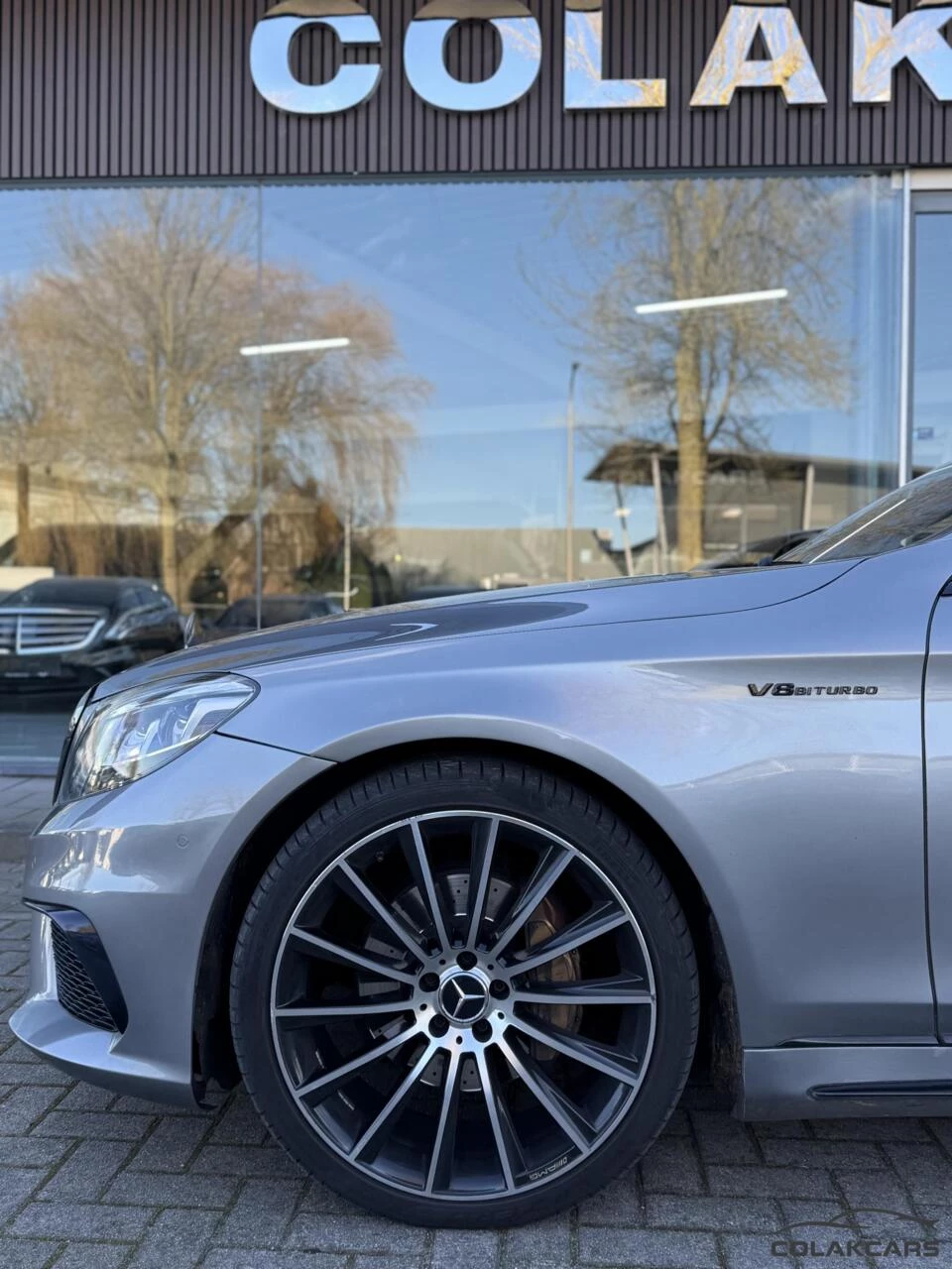 Hoofdafbeelding Mercedes-Benz S-Klasse