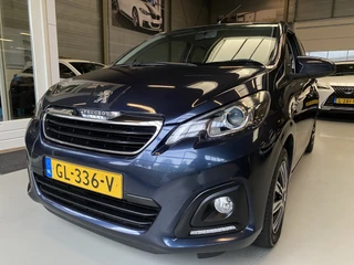 Peugeot 108 1.0 e-VTi Active Airco, 5-Drs, Bluetooth