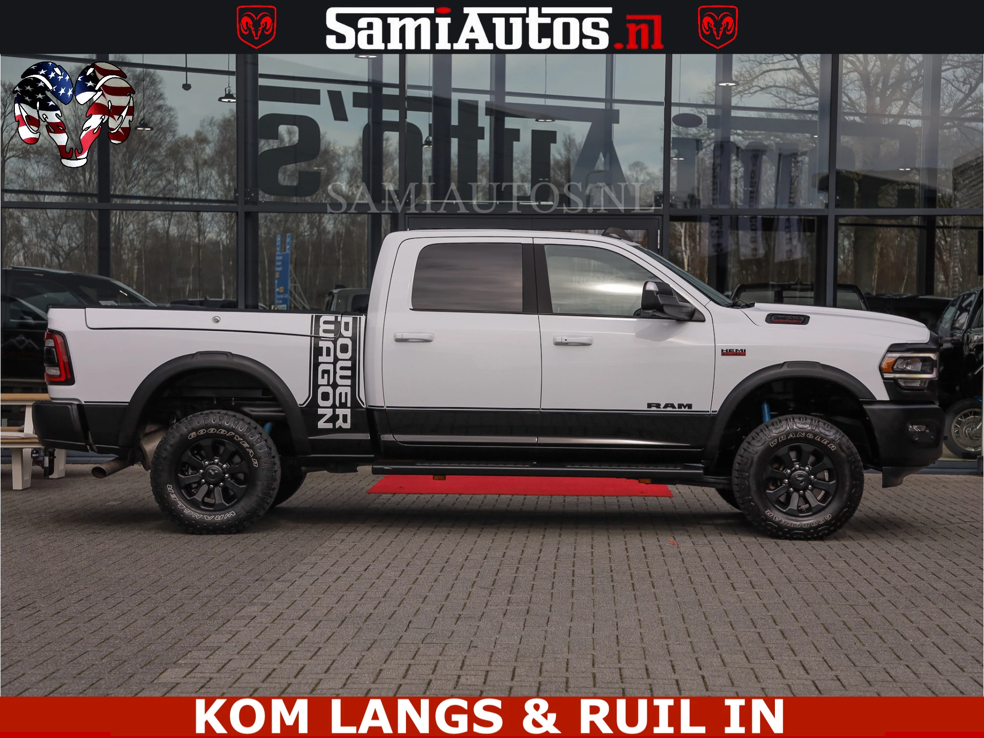 Hoofdafbeelding Dodge Ram Pick-Up