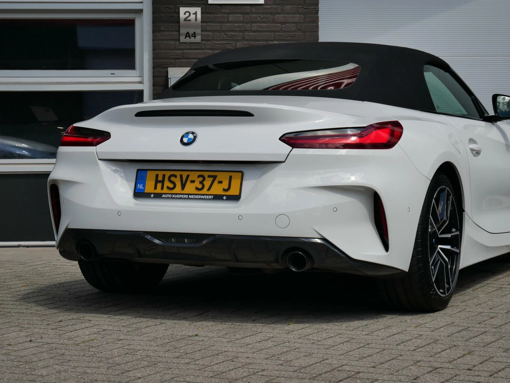 Hoofdafbeelding BMW Z4